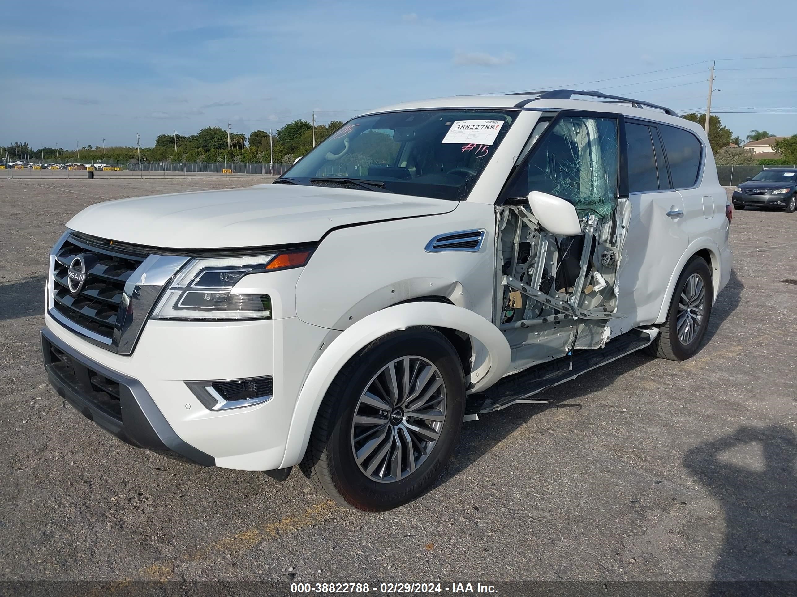 Photo 1 VIN: JN8AY2BC1P9180597 - NISSAN ARMADA 