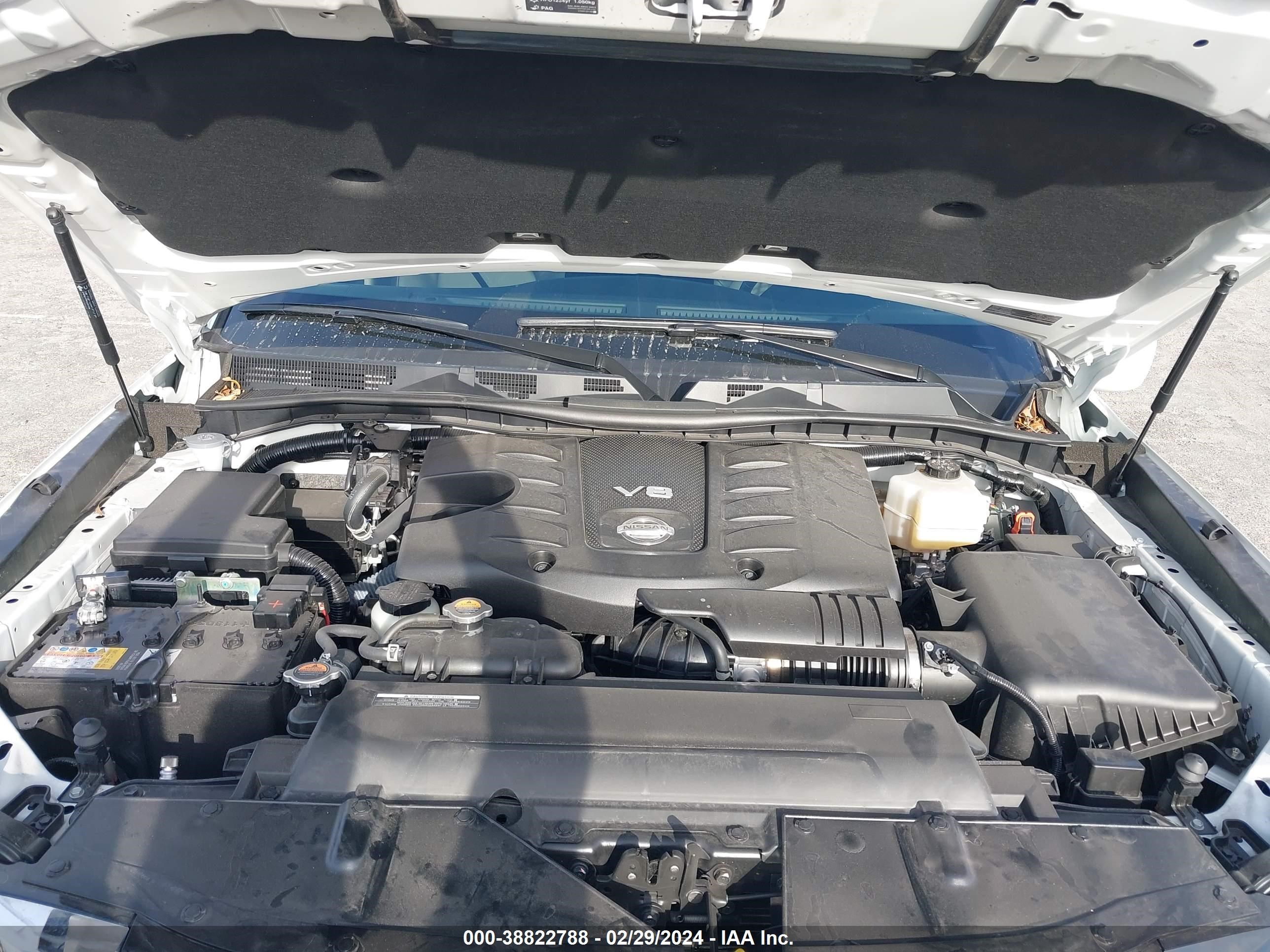 Photo 9 VIN: JN8AY2BC1P9180597 - NISSAN ARMADA 