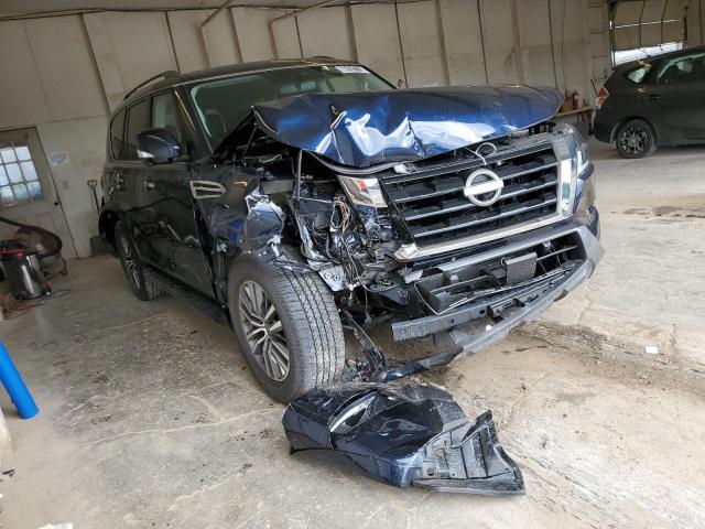 Photo 3 VIN: JN8AY2BC2P9182830 - NISSAN ARMADA SL 