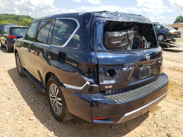 Photo 2 VIN: JN8AY2BC3M9146284 - NISSAN ARMADA SL 