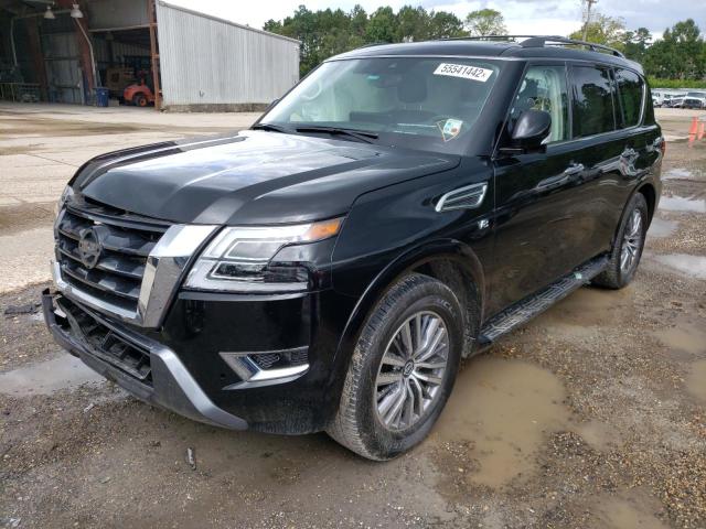 Photo 1 VIN: JN8AY2BC3M9147760 - NISSAN ARMADA SL 