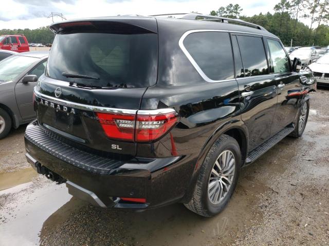 Photo 3 VIN: JN8AY2BC3M9147760 - NISSAN ARMADA SL 