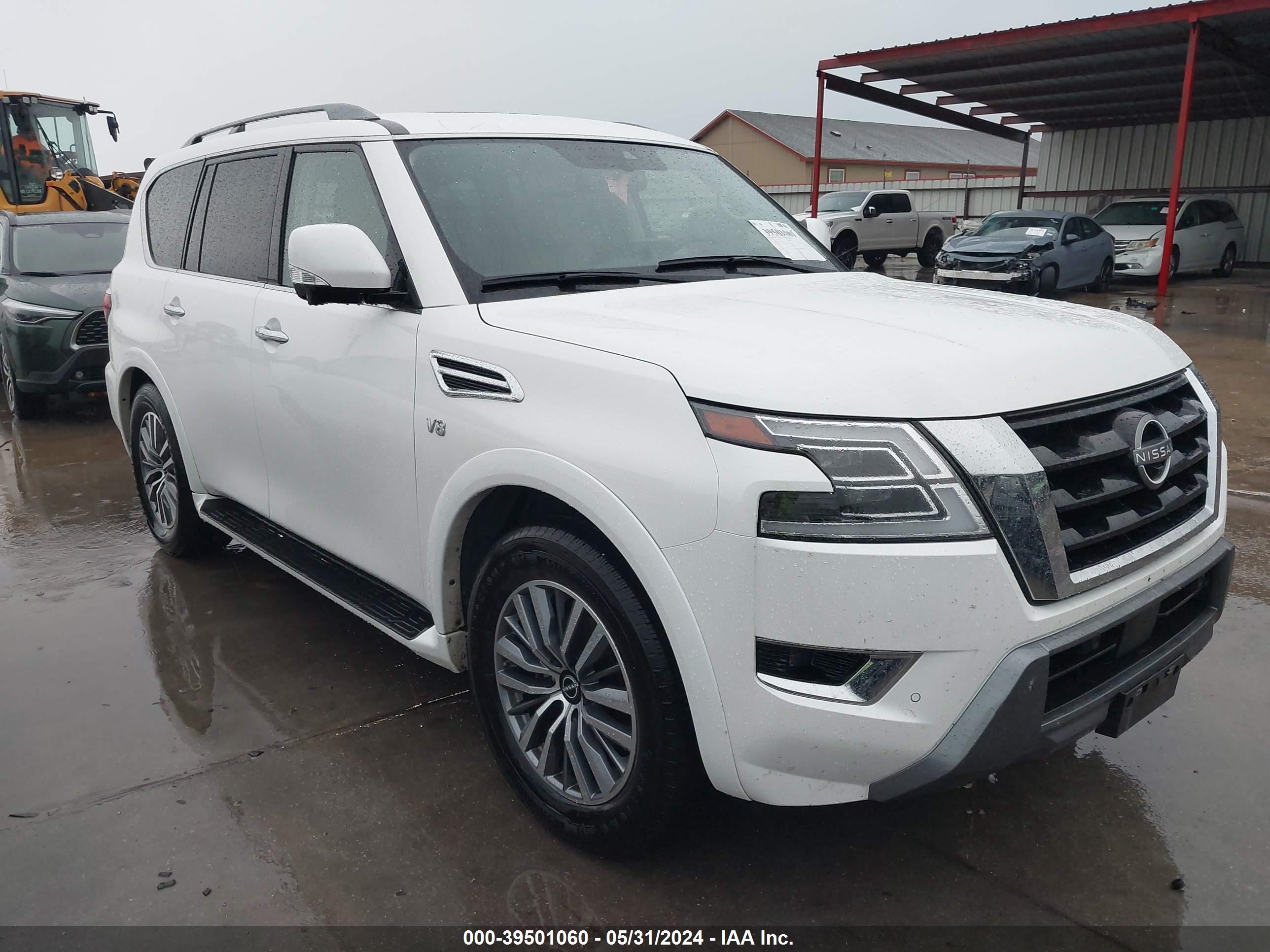 Photo 0 VIN: JN8AY2BC3N9163054 - NISSAN ARMADA 