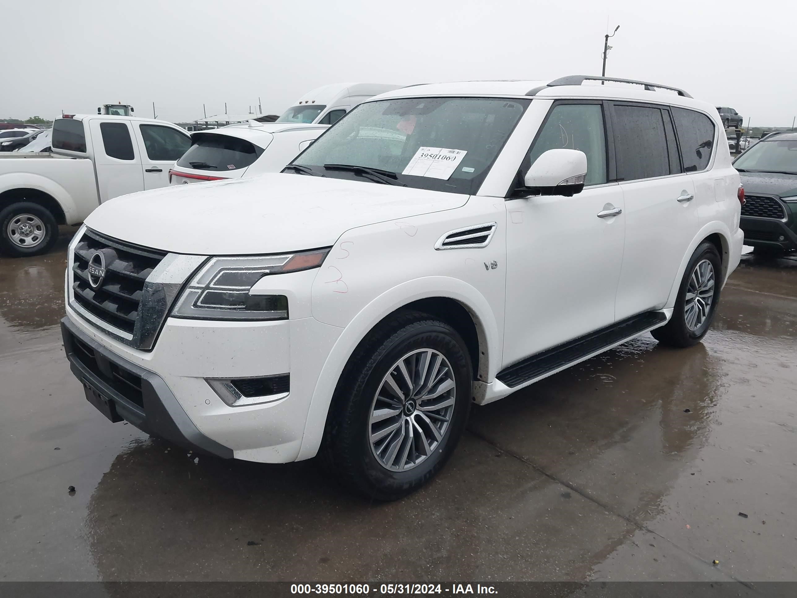 Photo 1 VIN: JN8AY2BC3N9163054 - NISSAN ARMADA 