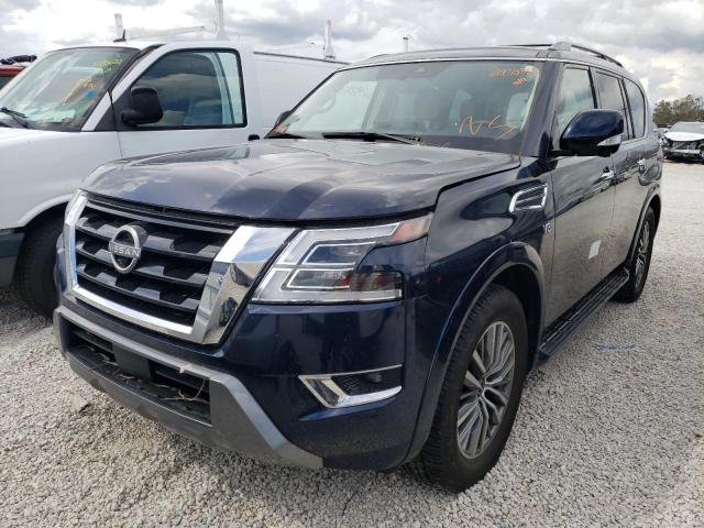 Photo 1 VIN: JN8AY2BC4M9147766 - NISSAN ARMADA SL 