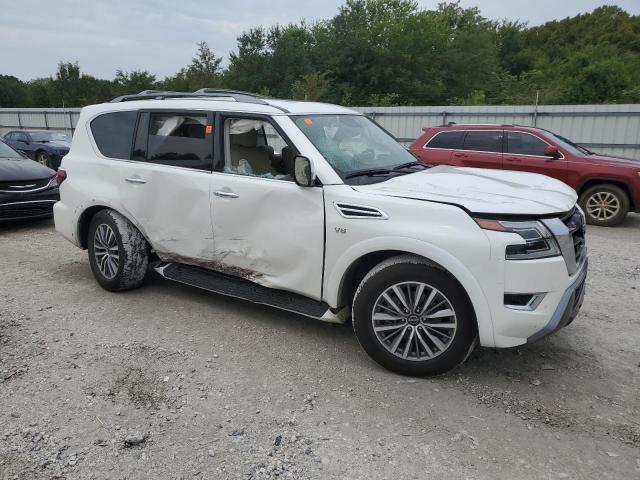 Photo 3 VIN: JN8AY2BC9M9148573 - NISSAN ARMADA SL 