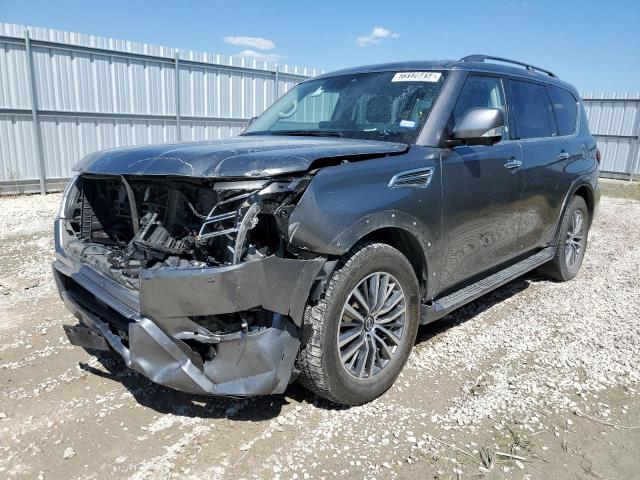 Photo 0 VIN: JN8AY2BC9P9183084 - NISSAN ARMADA SL 