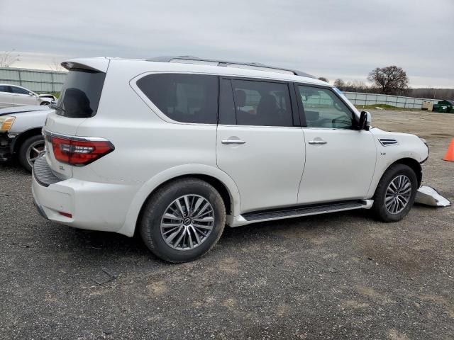 Photo 2 VIN: JN8AY2BD1M9660417 - NISSAN ARMADA SL 