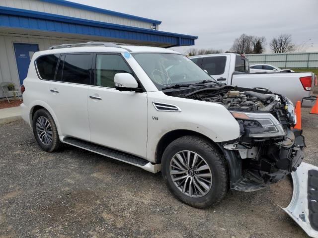 Photo 3 VIN: JN8AY2BD1M9660417 - NISSAN ARMADA SL 