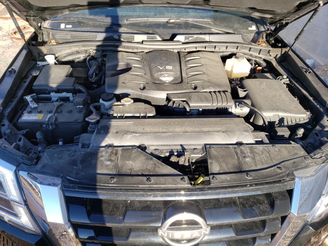 Photo 11 VIN: JN8AY2BD1P9692109 - NISSAN ARMADA 