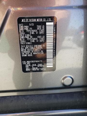 Photo 12 VIN: JN8AY2BD2P9694175 - NISSAN ARMADA 