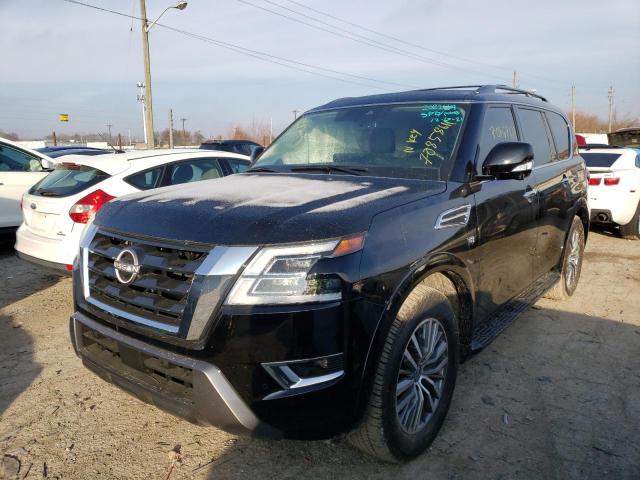 Photo 1 VIN: JN8AY2BD3M9660385 - NISSAN ARMADA SL 