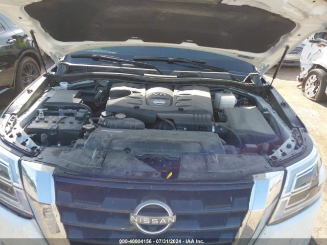 Photo 9 VIN: JN8AY2BD3P9691866 - NISSAN ARMADA 