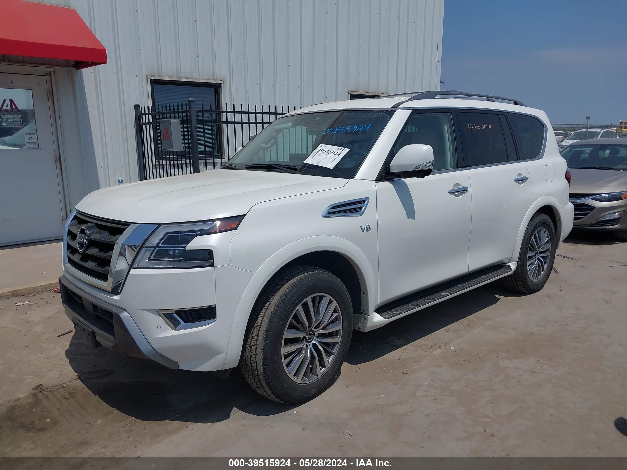 Photo 1 VIN: JN8AY2BD4N9675897 - NISSAN ARMADA 