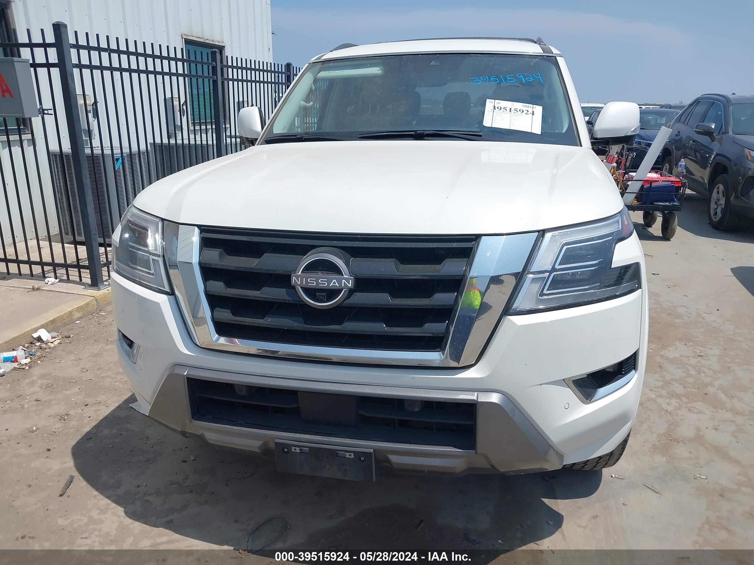 Photo 11 VIN: JN8AY2BD4N9675897 - NISSAN ARMADA 