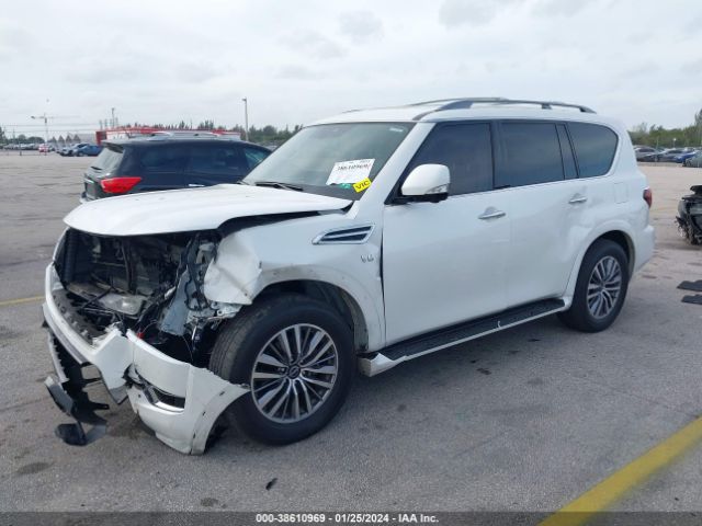 Photo 1 VIN: JN8AY2BD8N9676759 - NISSAN ARMADA 