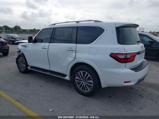 Photo 2 VIN: JN8AY2BD8N9676759 - NISSAN ARMADA 