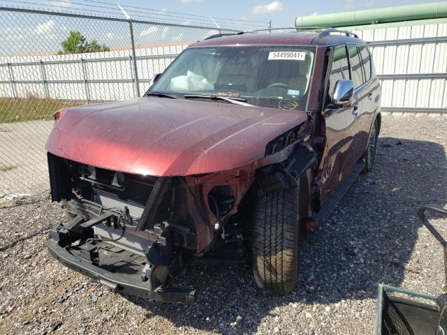 Photo 1 VIN: JN8AY2CCXM9147334 - NISSAN ARMADA PLA 