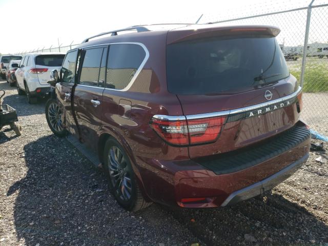 Photo 2 VIN: JN8AY2CCXM9147334 - NISSAN ARMADA PLA 