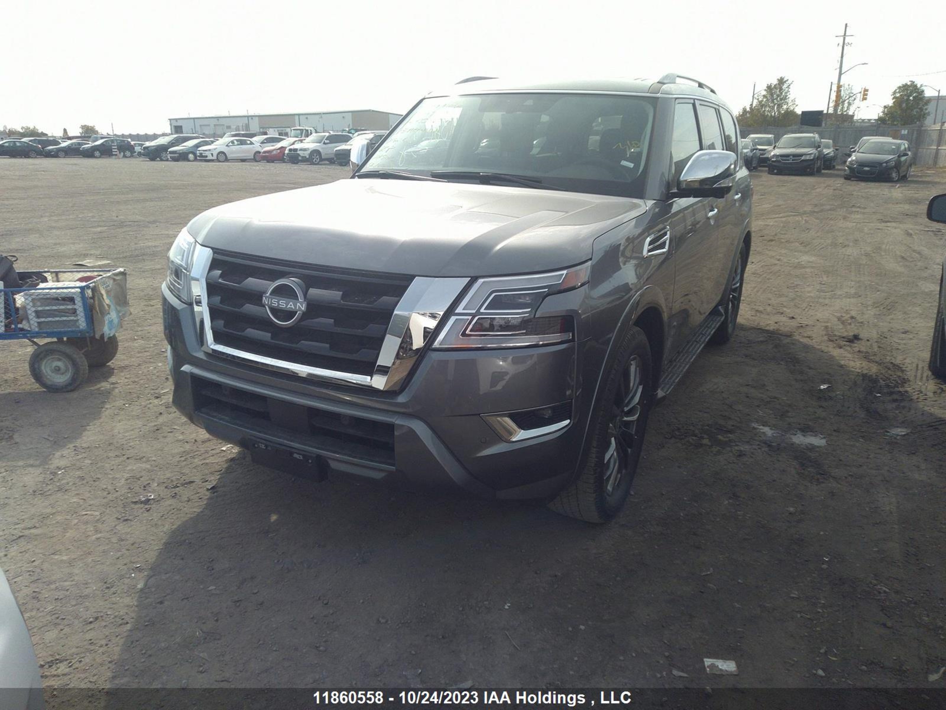 Photo 1 VIN: JN8AY2CD2P9693350 - NISSAN ARMADA 