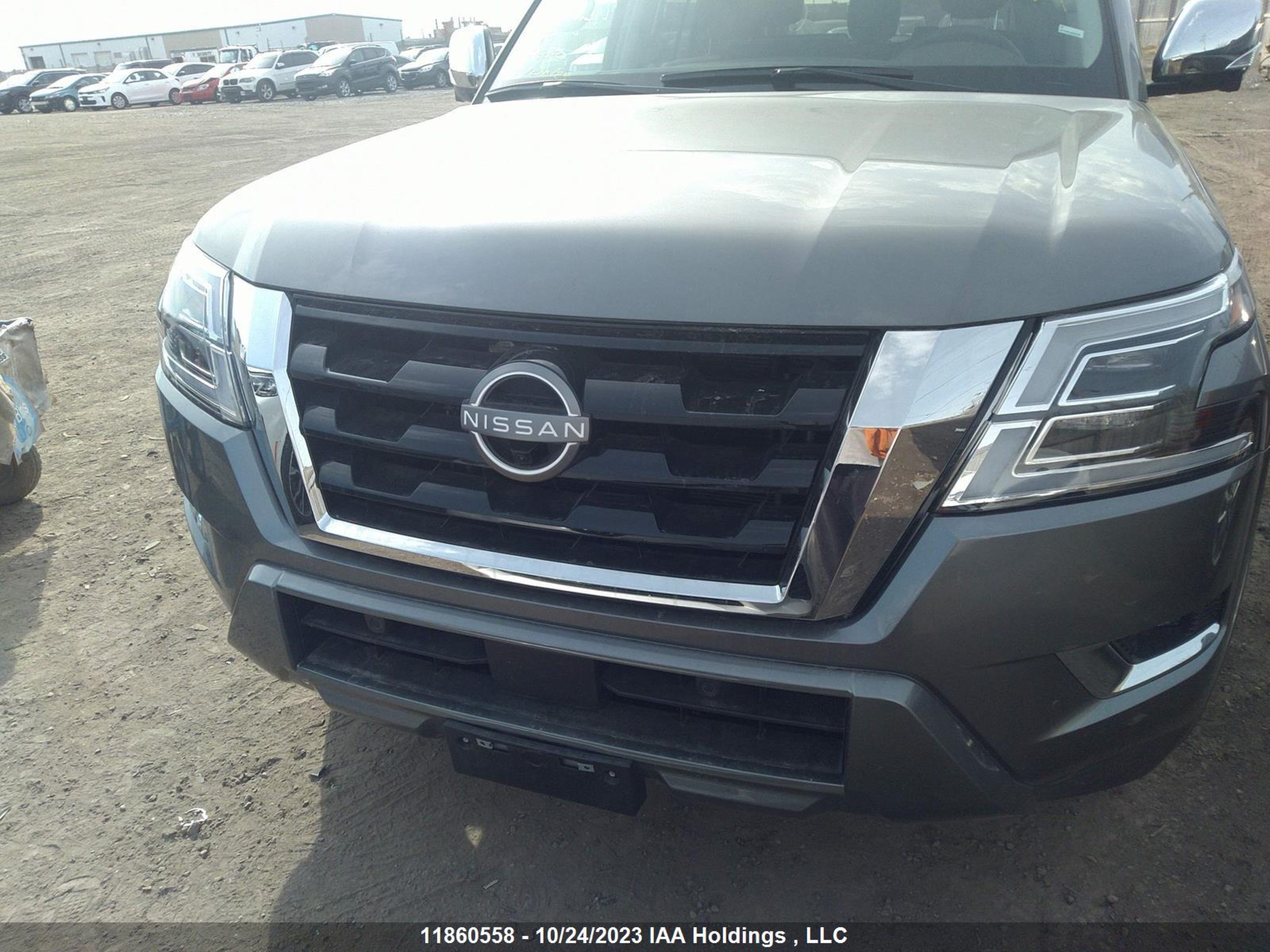 Photo 5 VIN: JN8AY2CD2P9693350 - NISSAN ARMADA 