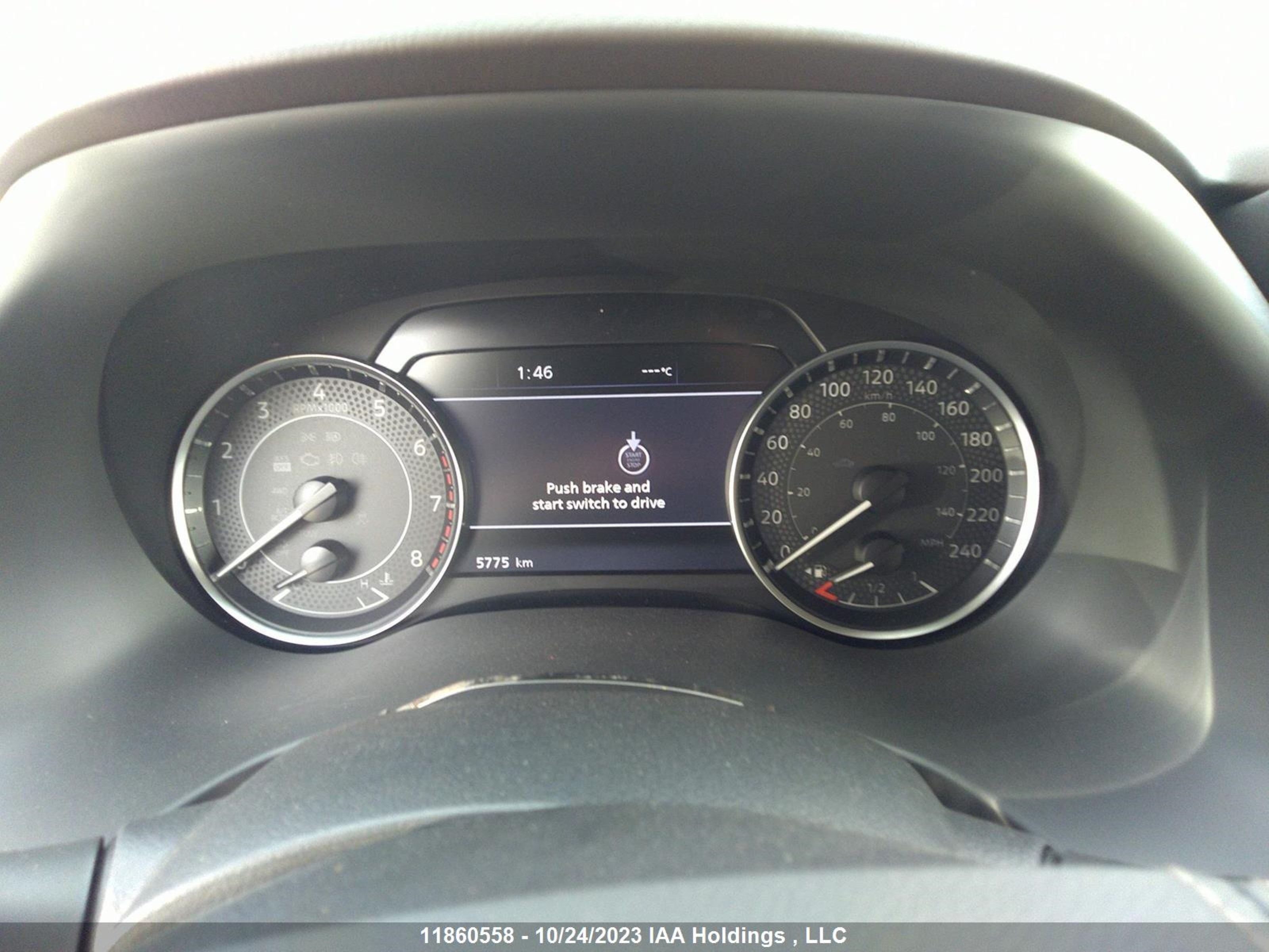 Photo 6 VIN: JN8AY2CD2P9693350 - NISSAN ARMADA 