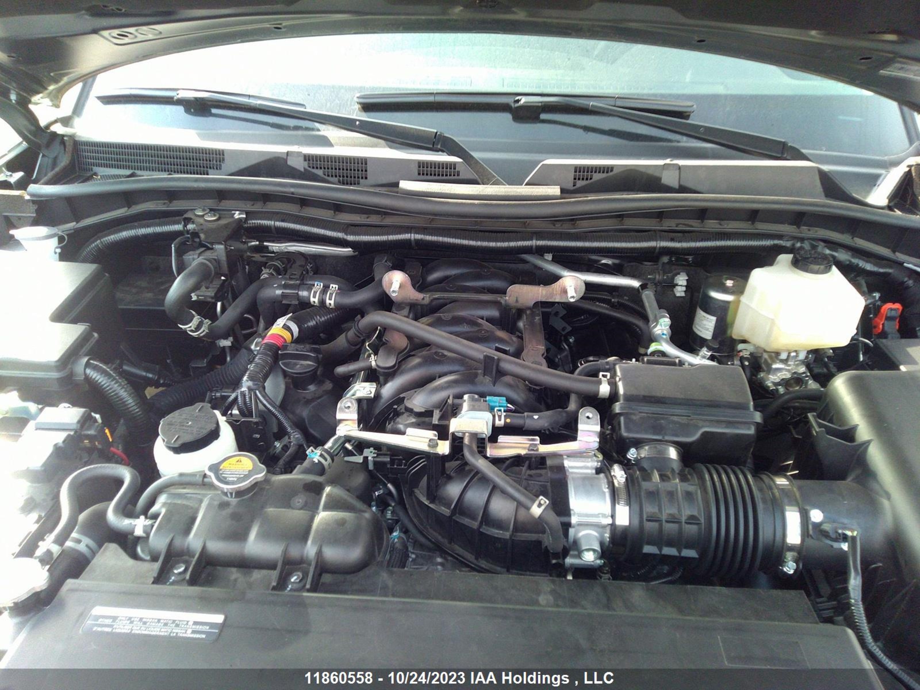 Photo 9 VIN: JN8AY2CD2P9693350 - NISSAN ARMADA 