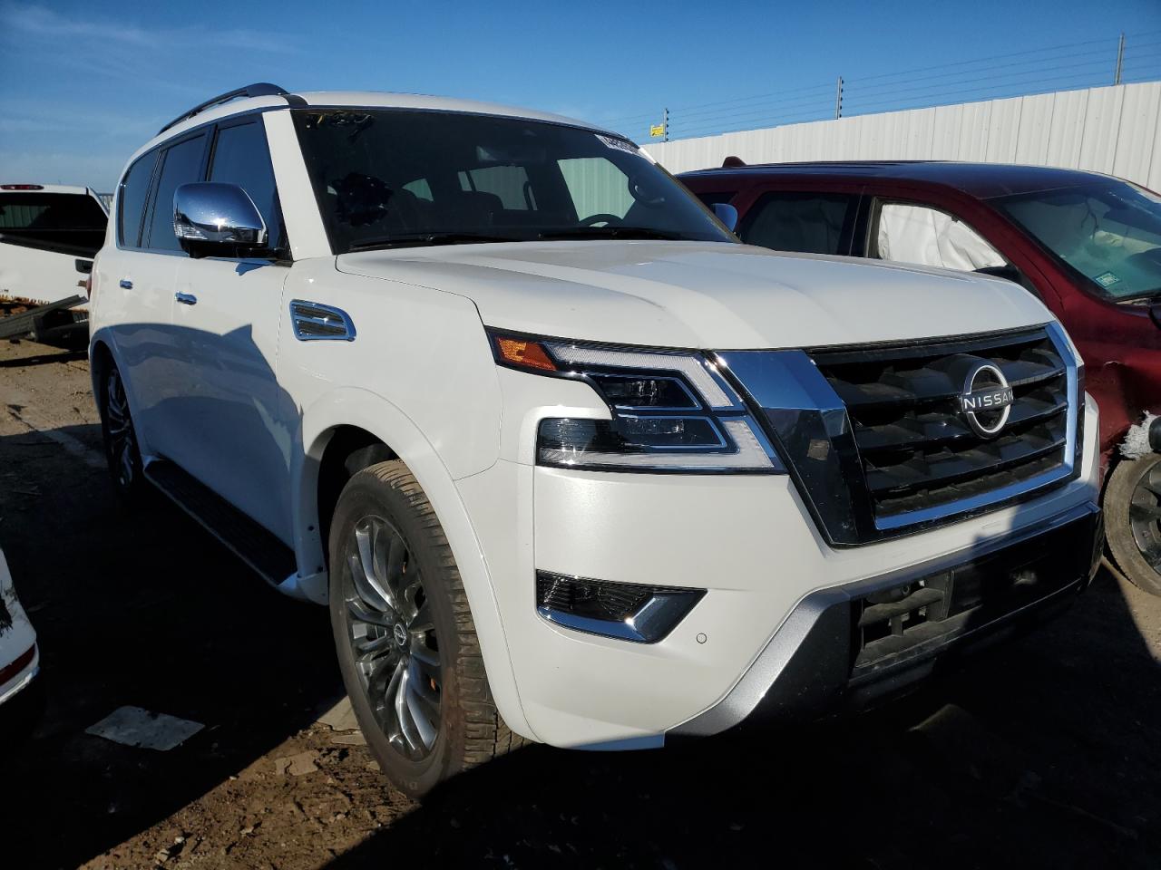 Photo 3 VIN: JN8AY2CDXP9692558 - NISSAN ARMADA 