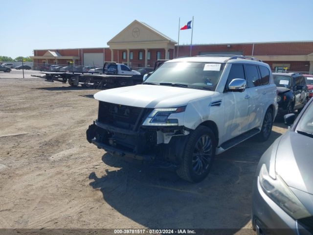 Photo 1 VIN: JN8AY2DA1P9403586 - NISSAN ARMADA 