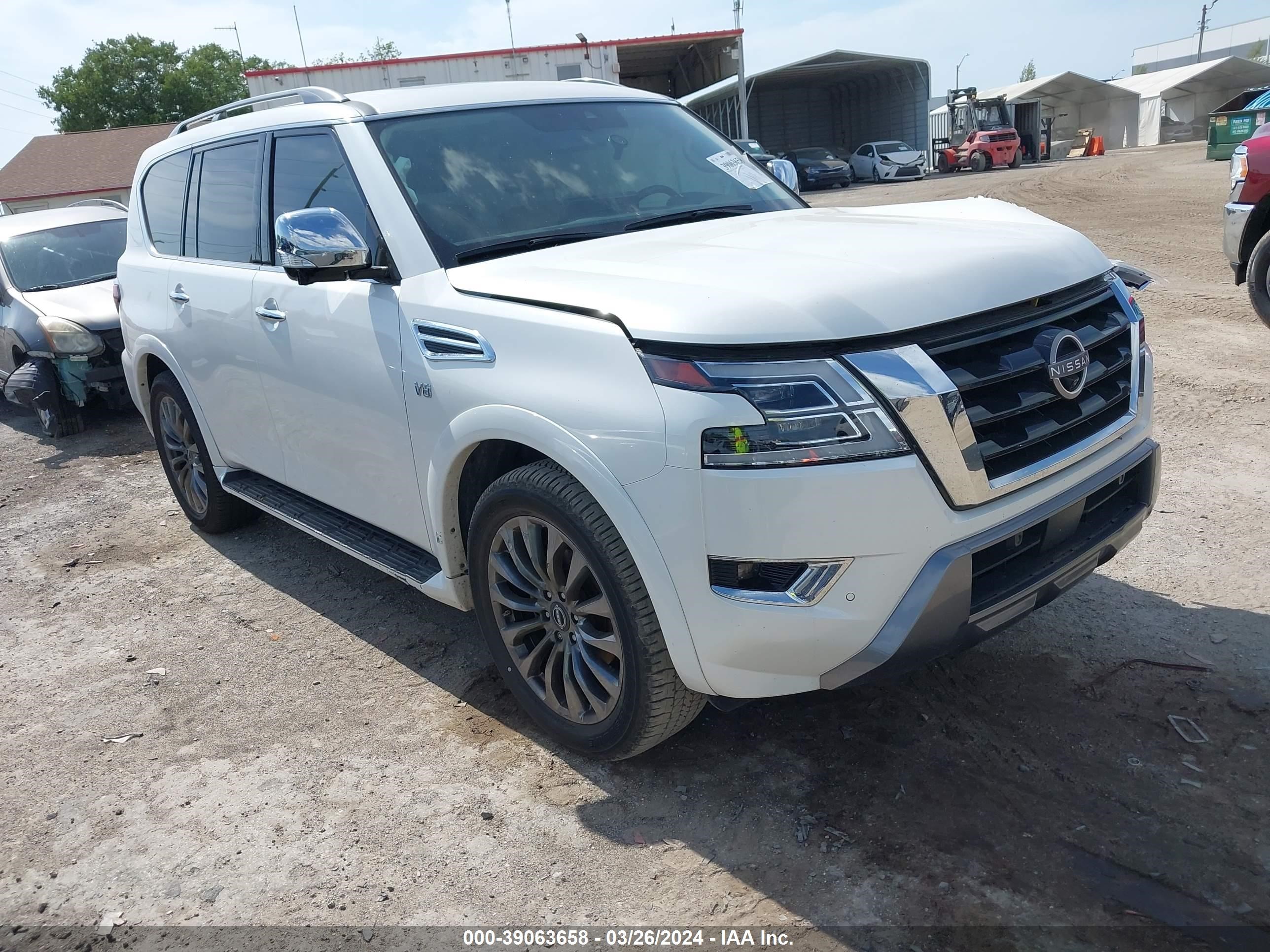 Photo 0 VIN: JN8AY2DA2M9372716 - NISSAN ARMADA 