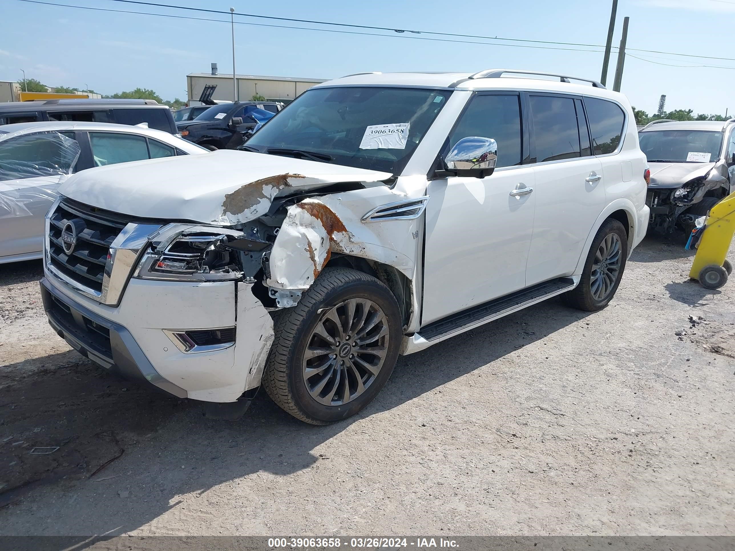 Photo 1 VIN: JN8AY2DA2M9372716 - NISSAN ARMADA 