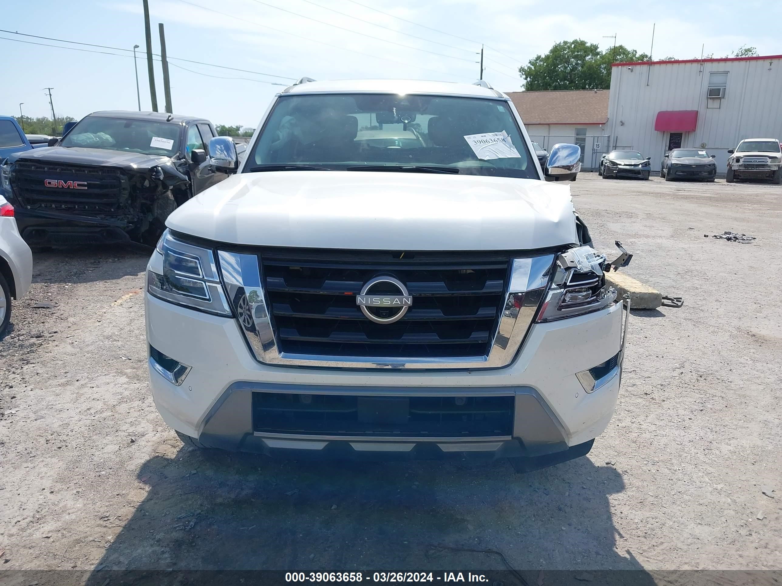 Photo 11 VIN: JN8AY2DA2M9372716 - NISSAN ARMADA 