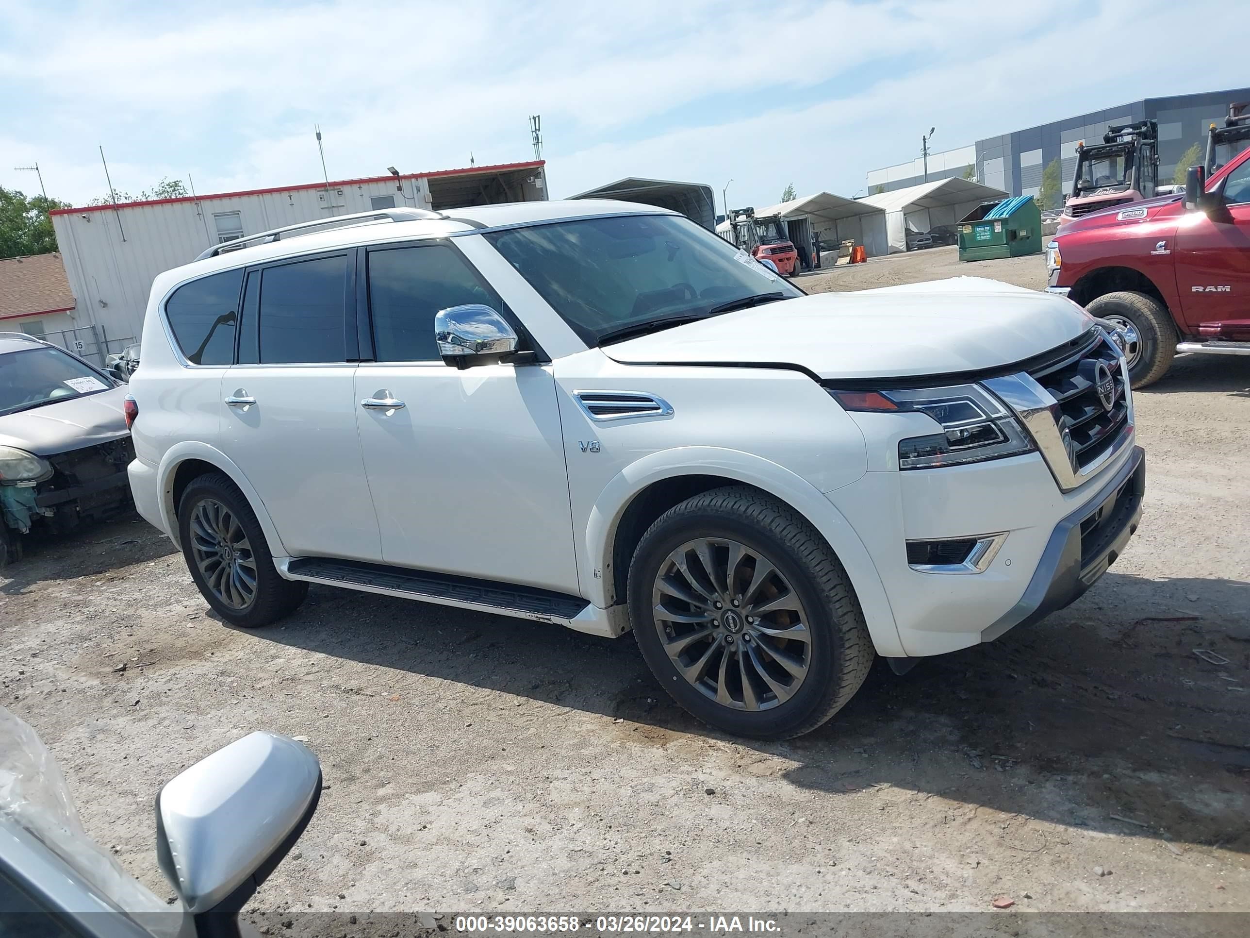 Photo 12 VIN: JN8AY2DA2M9372716 - NISSAN ARMADA 