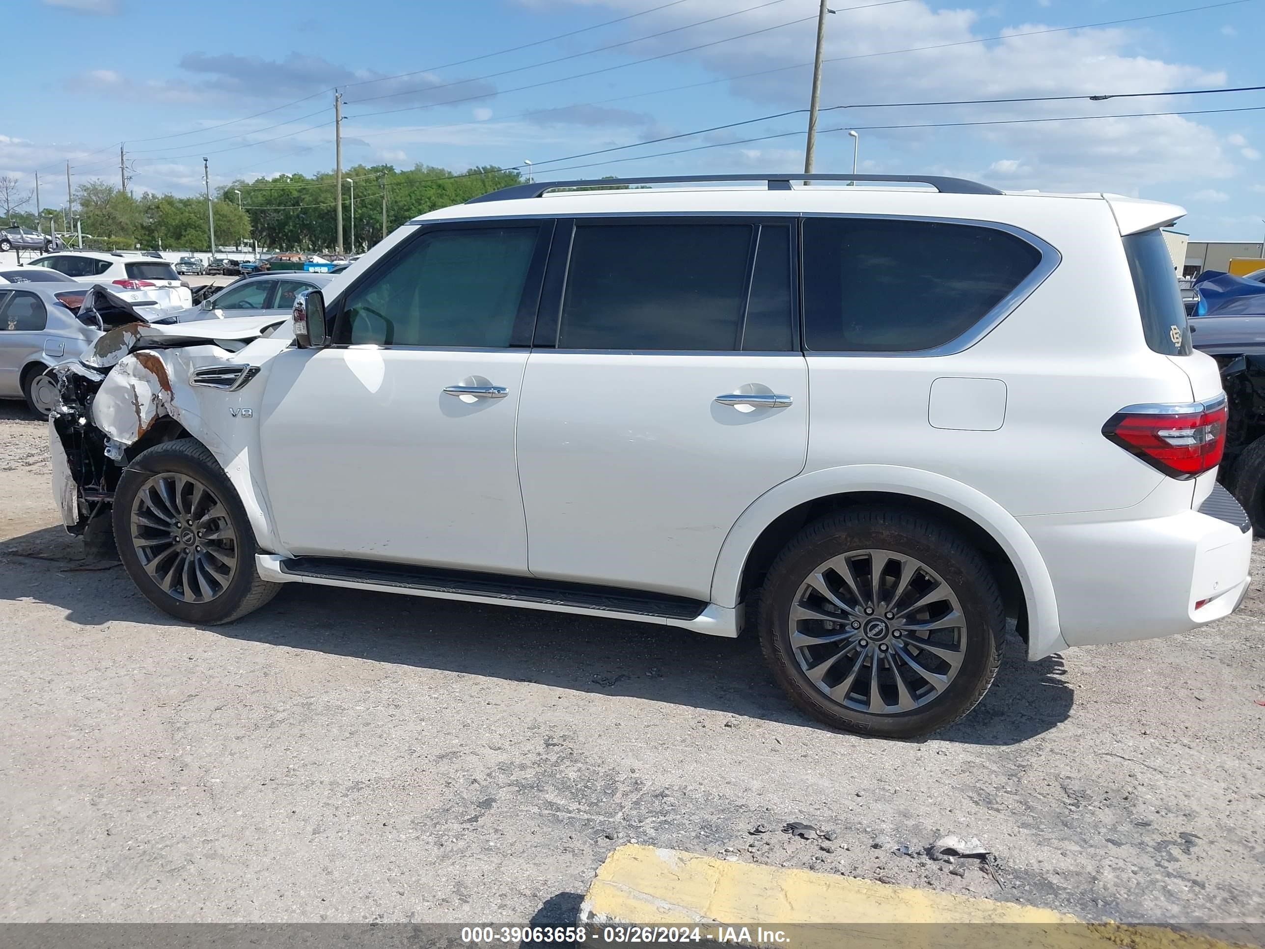 Photo 13 VIN: JN8AY2DA2M9372716 - NISSAN ARMADA 