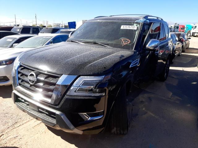 Photo 1 VIN: JN8AY2DA4M9370577 - NISSAN ARMADA PLA 