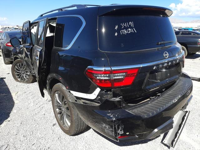 Photo 2 VIN: JN8AY2DA4M9370577 - NISSAN ARMADA PLA 