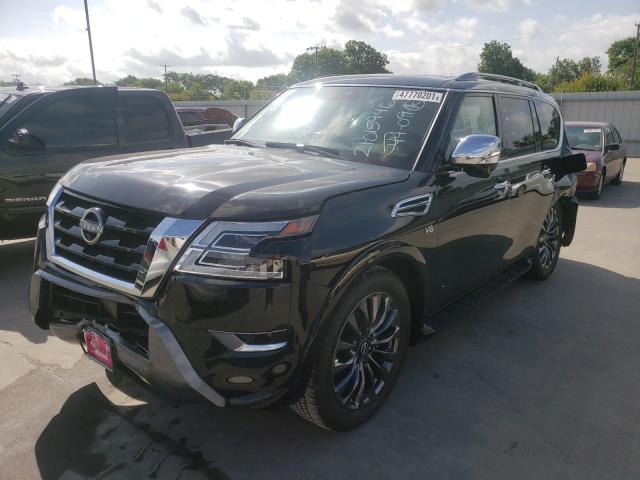 Photo 1 VIN: JN8AY2DA5M9372029 - NISSAN ARMADA PLA 