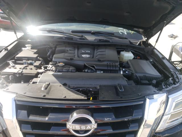 Photo 6 VIN: JN8AY2DA5M9372029 - NISSAN ARMADA PLA 