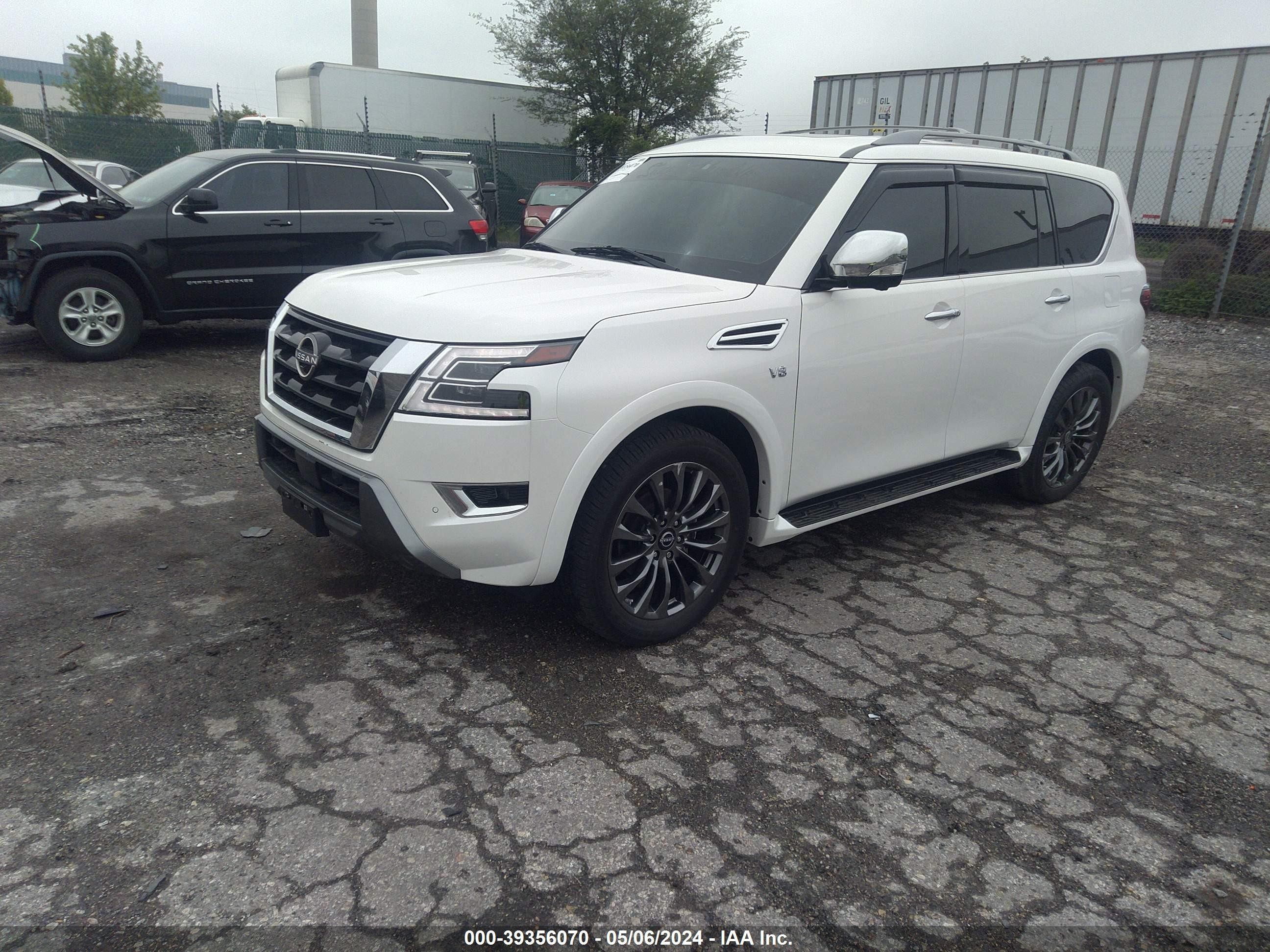 Photo 1 VIN: JN8AY2DA6M9370581 - NISSAN ARMADA 