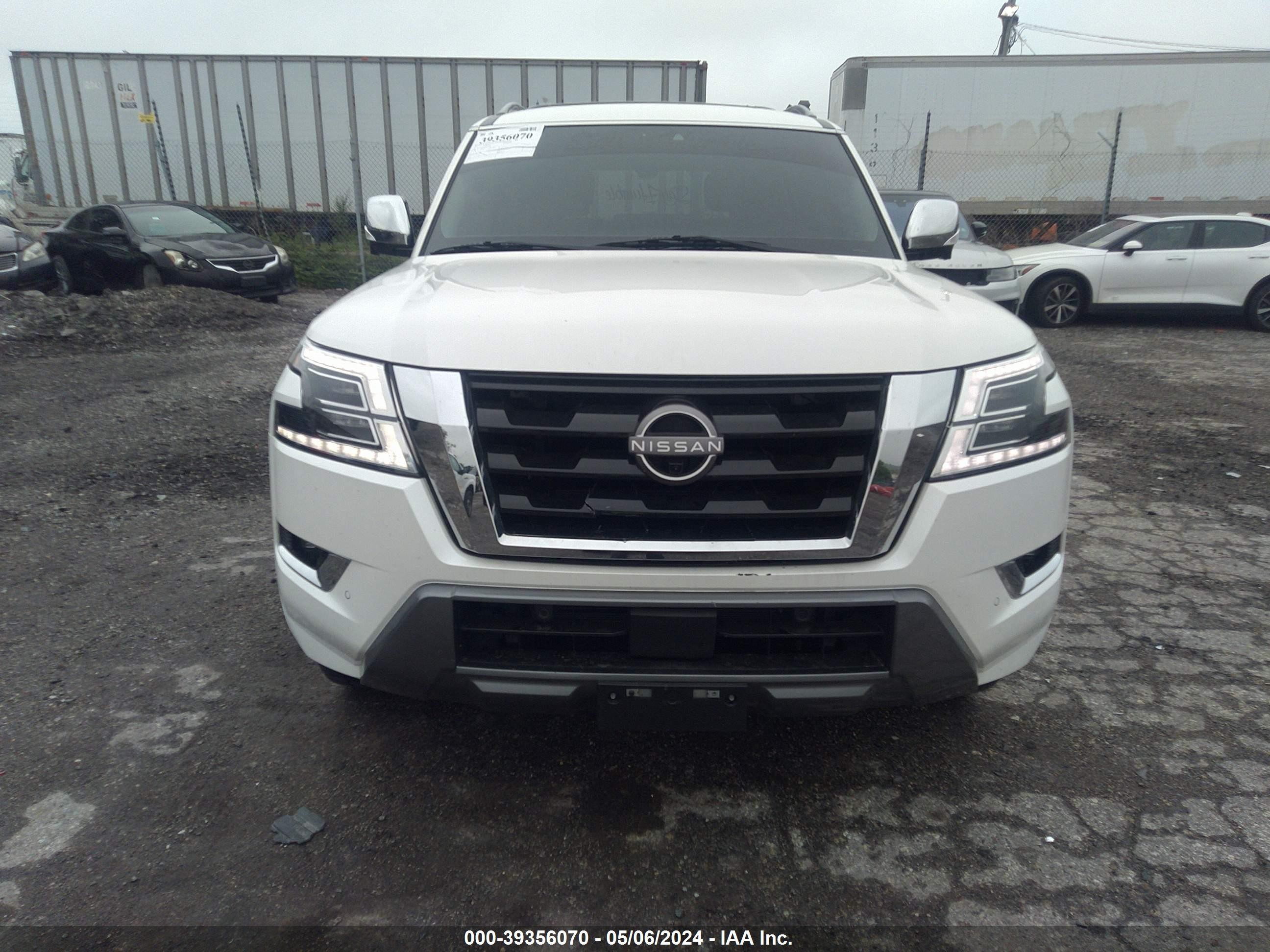 Photo 11 VIN: JN8AY2DA6M9370581 - NISSAN ARMADA 