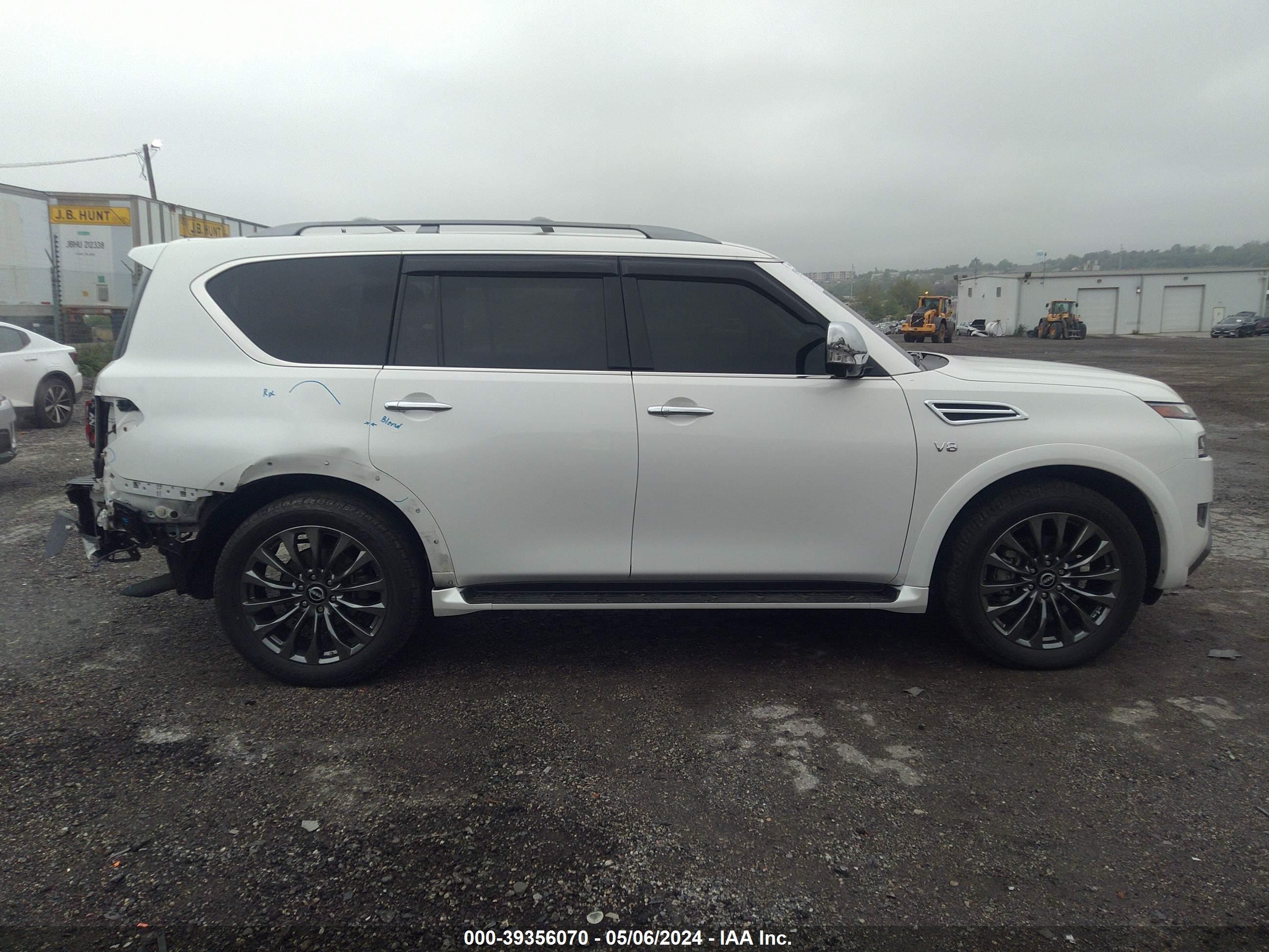 Photo 12 VIN: JN8AY2DA6M9370581 - NISSAN ARMADA 