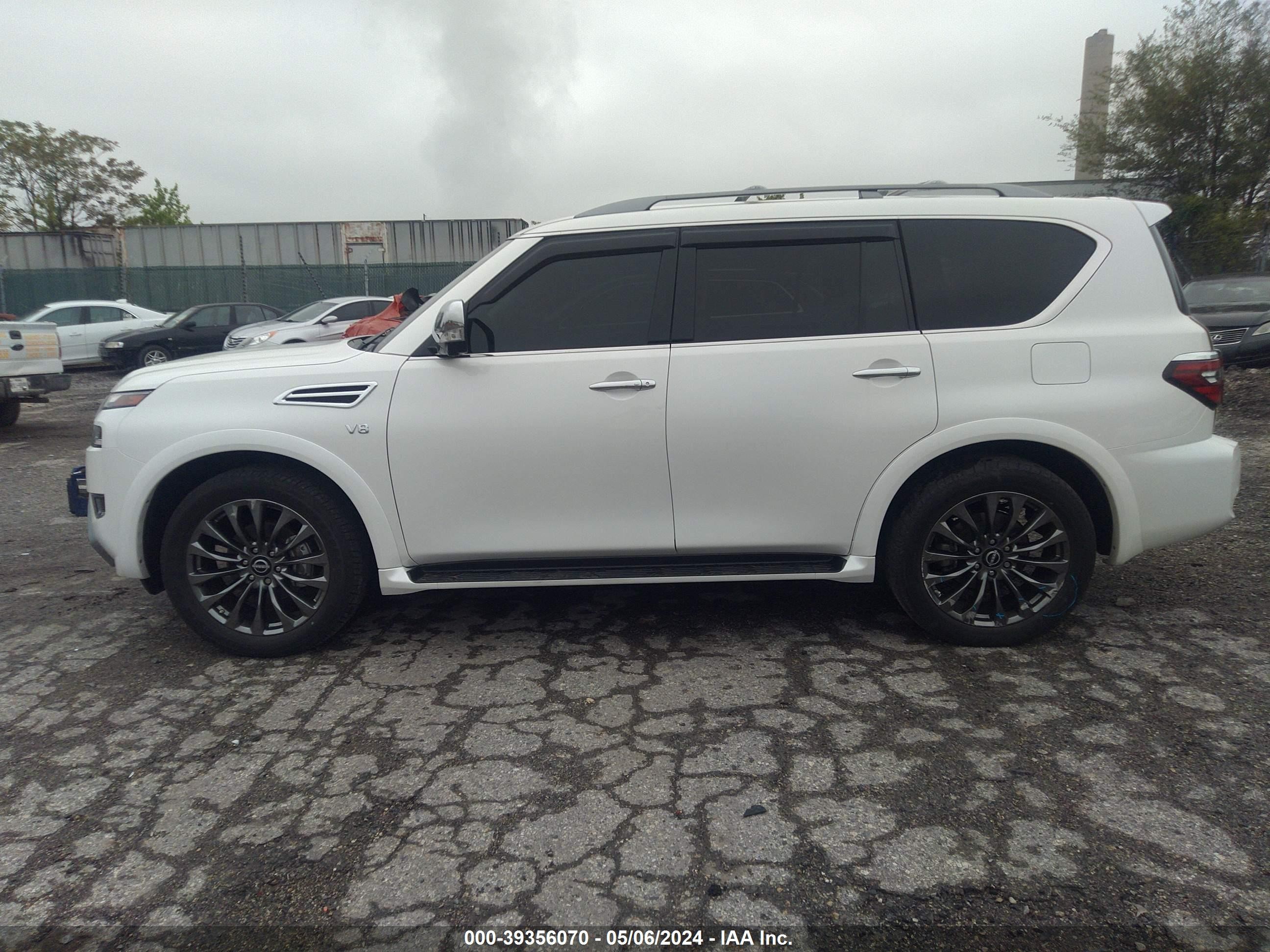 Photo 13 VIN: JN8AY2DA6M9370581 - NISSAN ARMADA 