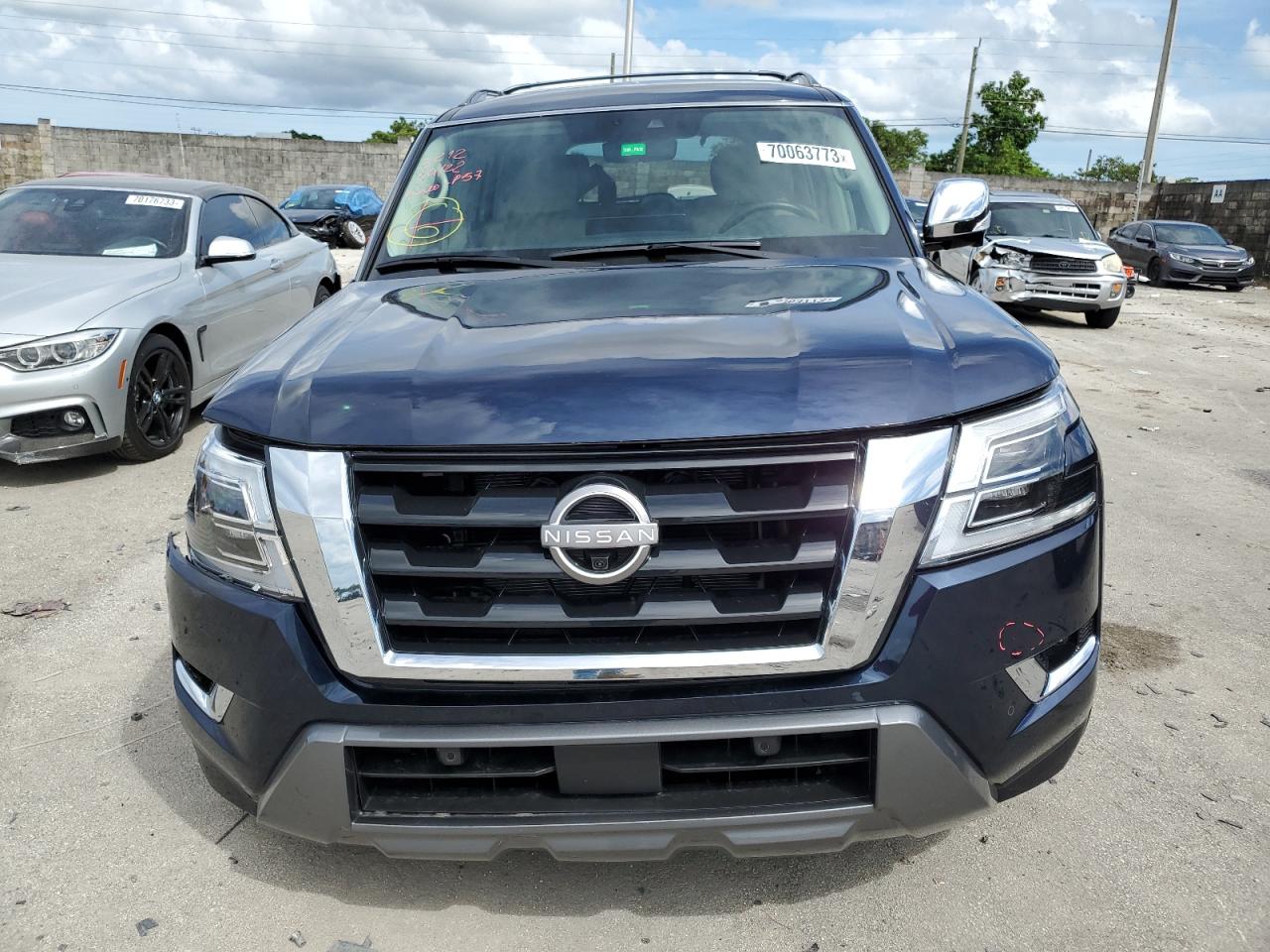 Photo 4 VIN: JN8AY2DAXN9393119 - NISSAN ARMADA 