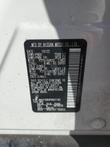 Photo 12 VIN: JN8AY2DB3P9831183 - NISSAN ARMADA PLA 