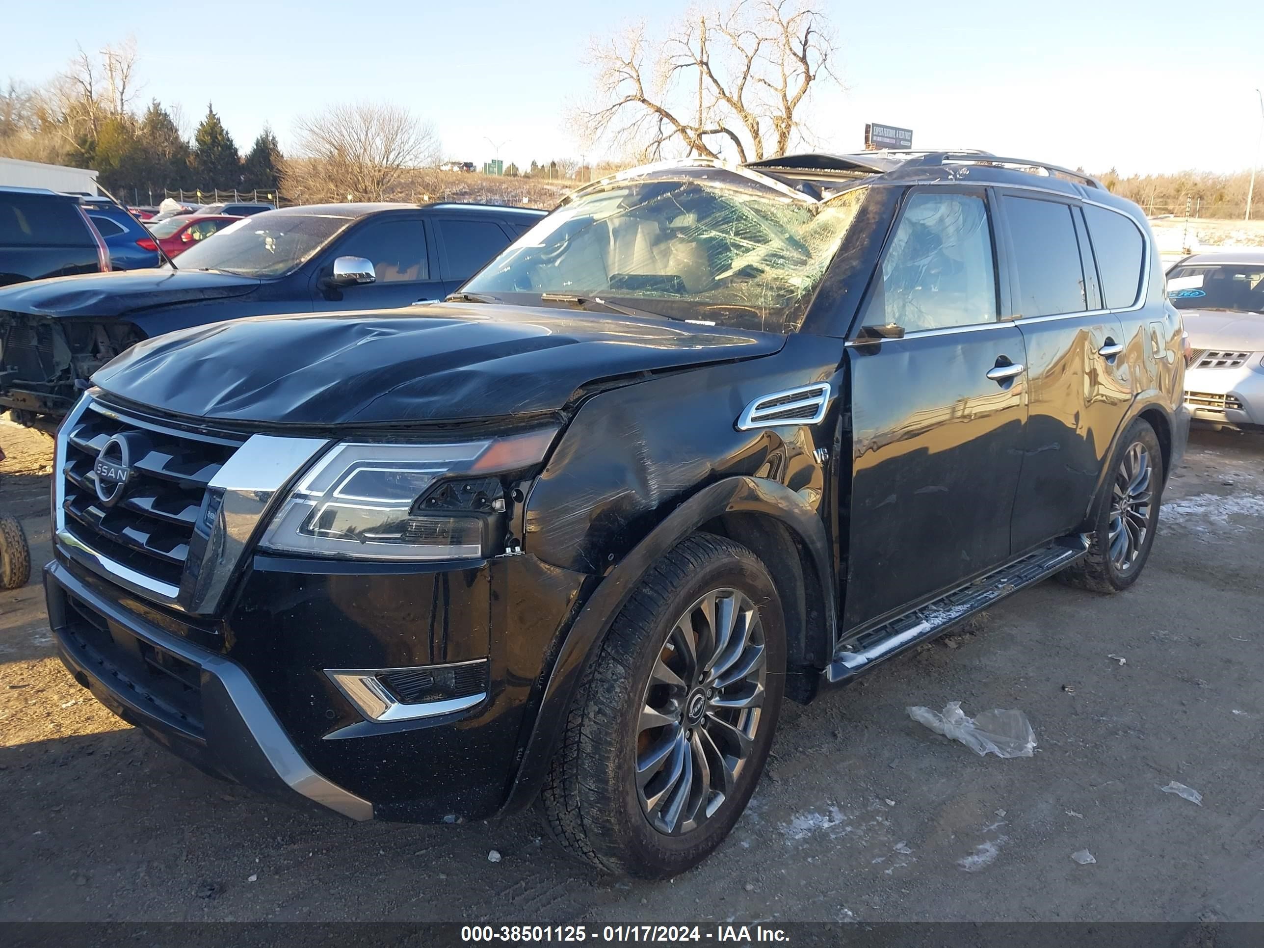 Photo 1 VIN: JN8AY2DB4N9814003 - NISSAN ARMADA 