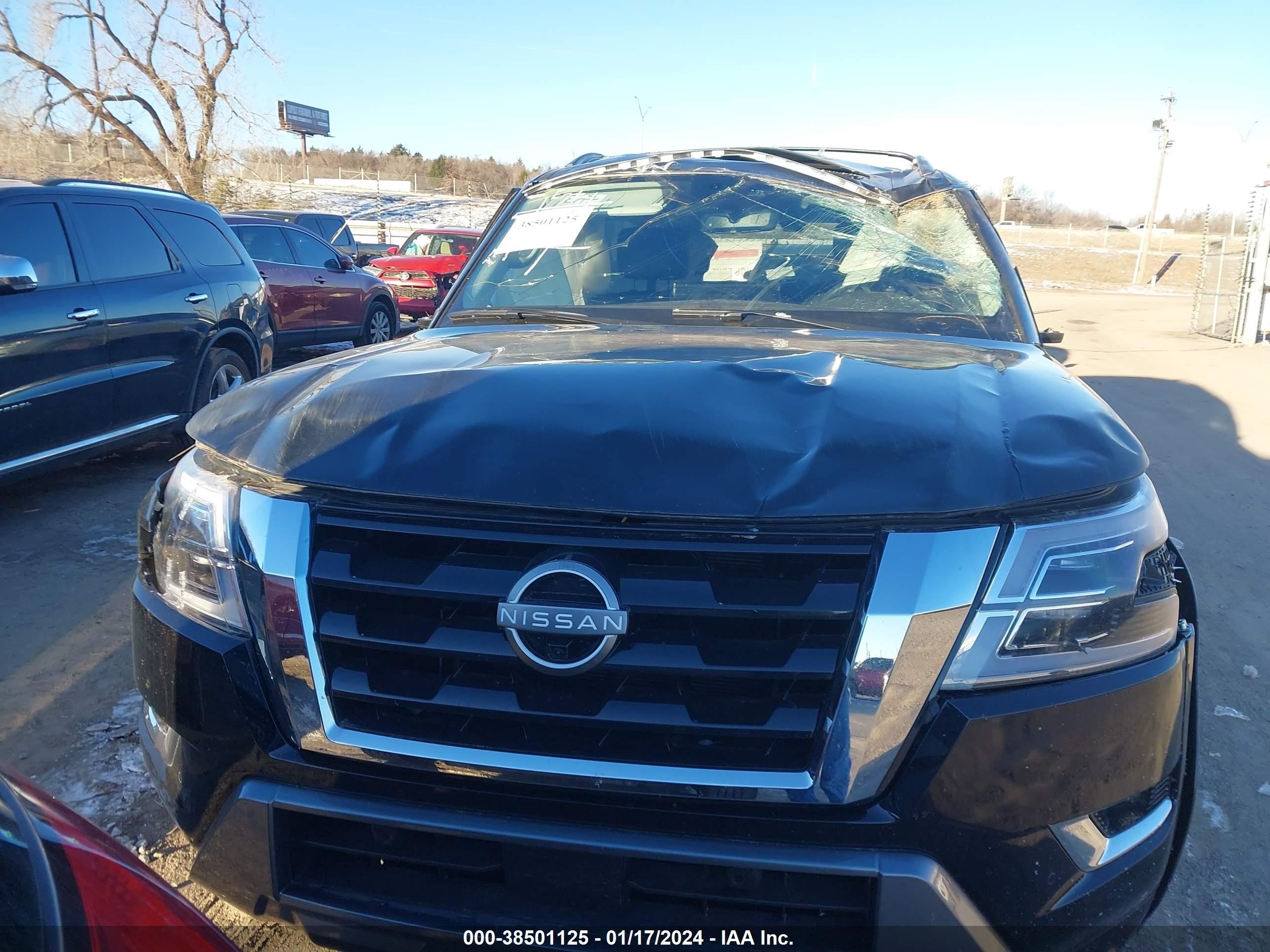 Photo 12 VIN: JN8AY2DB4N9814003 - NISSAN ARMADA 