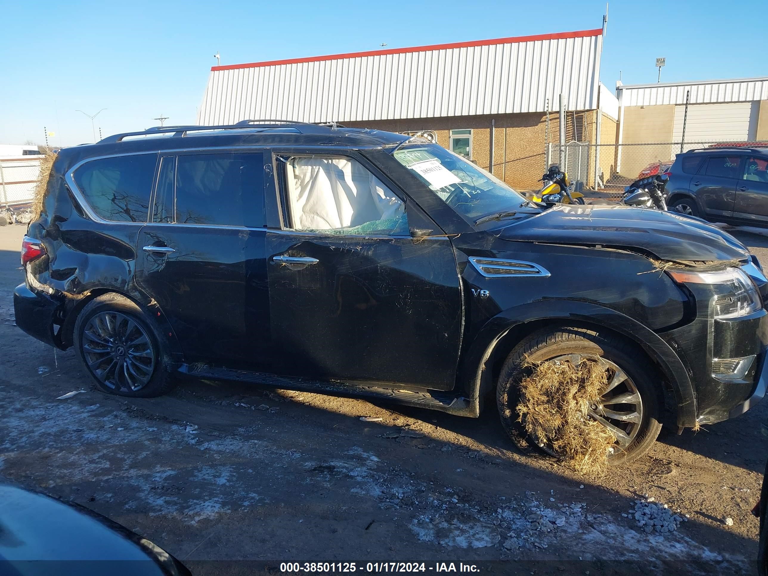 Photo 13 VIN: JN8AY2DB4N9814003 - NISSAN ARMADA 