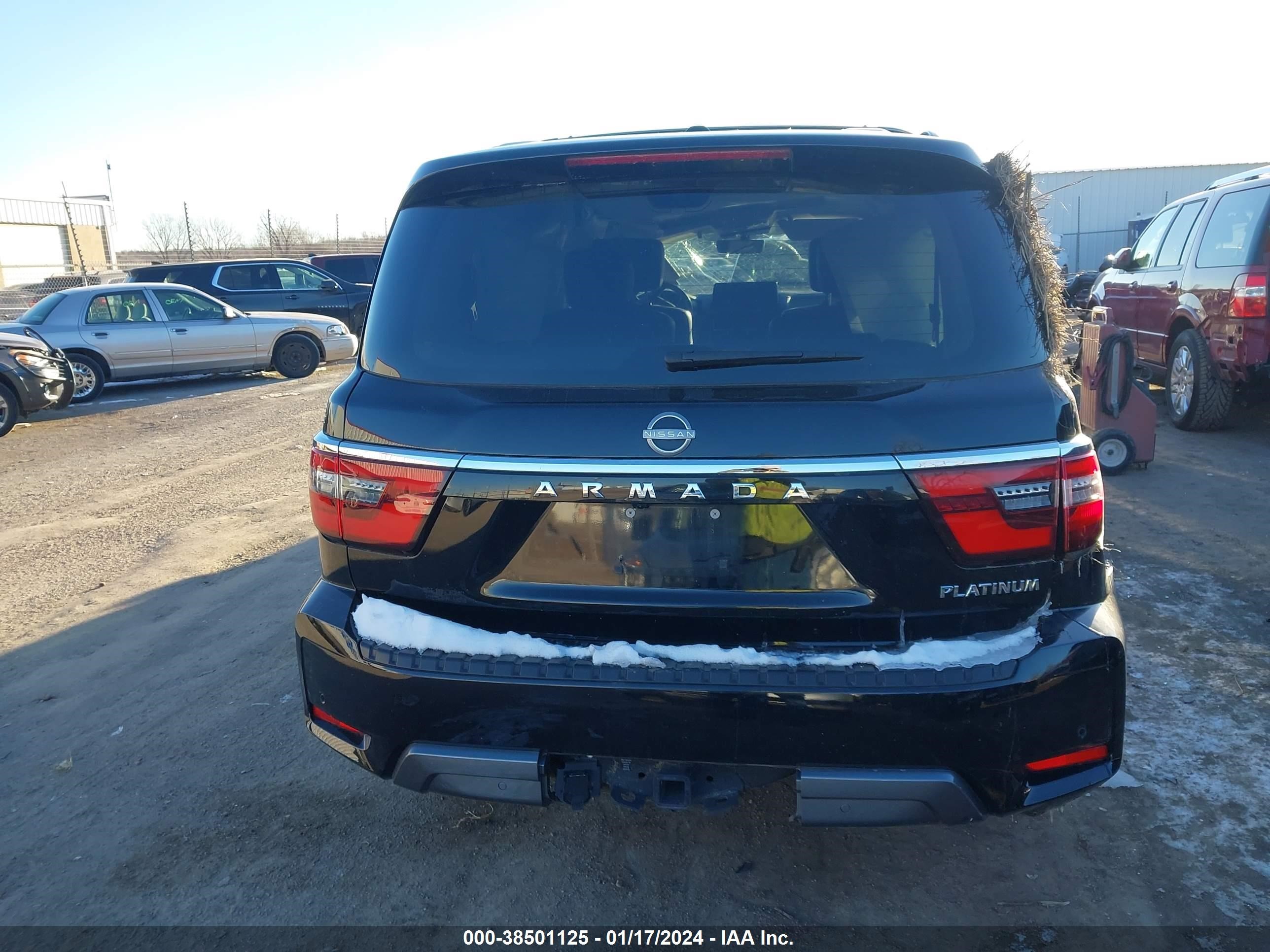 Photo 16 VIN: JN8AY2DB4N9814003 - NISSAN ARMADA 