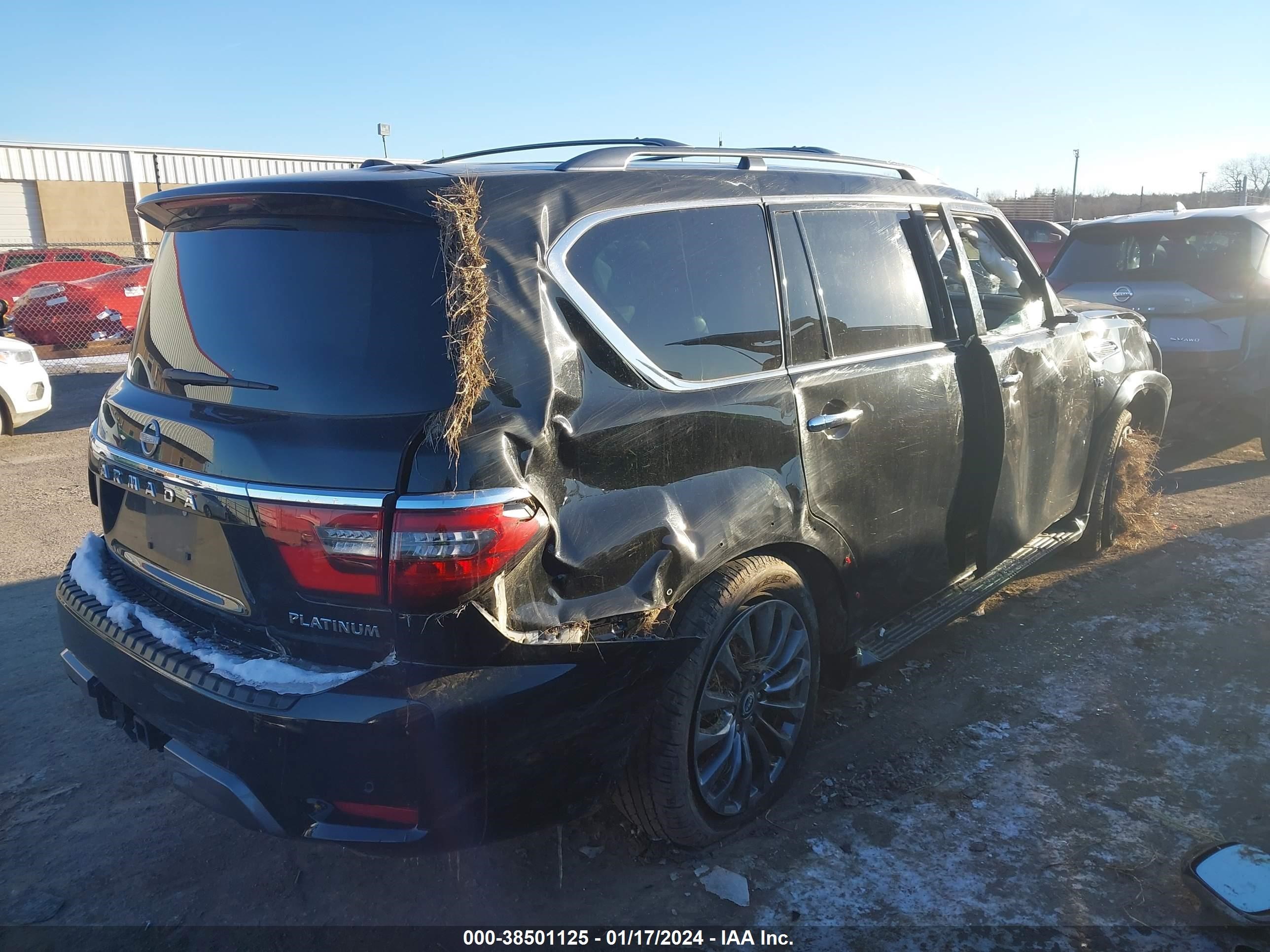 Photo 3 VIN: JN8AY2DB4N9814003 - NISSAN ARMADA 