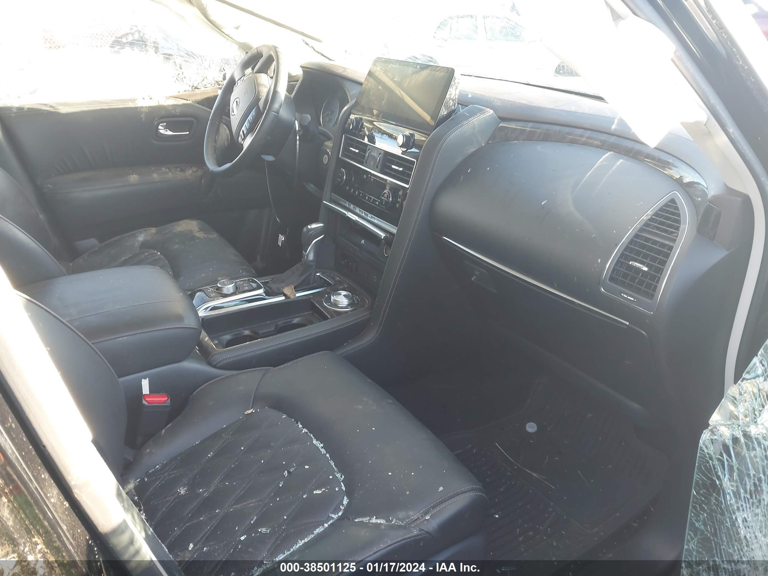 Photo 4 VIN: JN8AY2DB4N9814003 - NISSAN ARMADA 